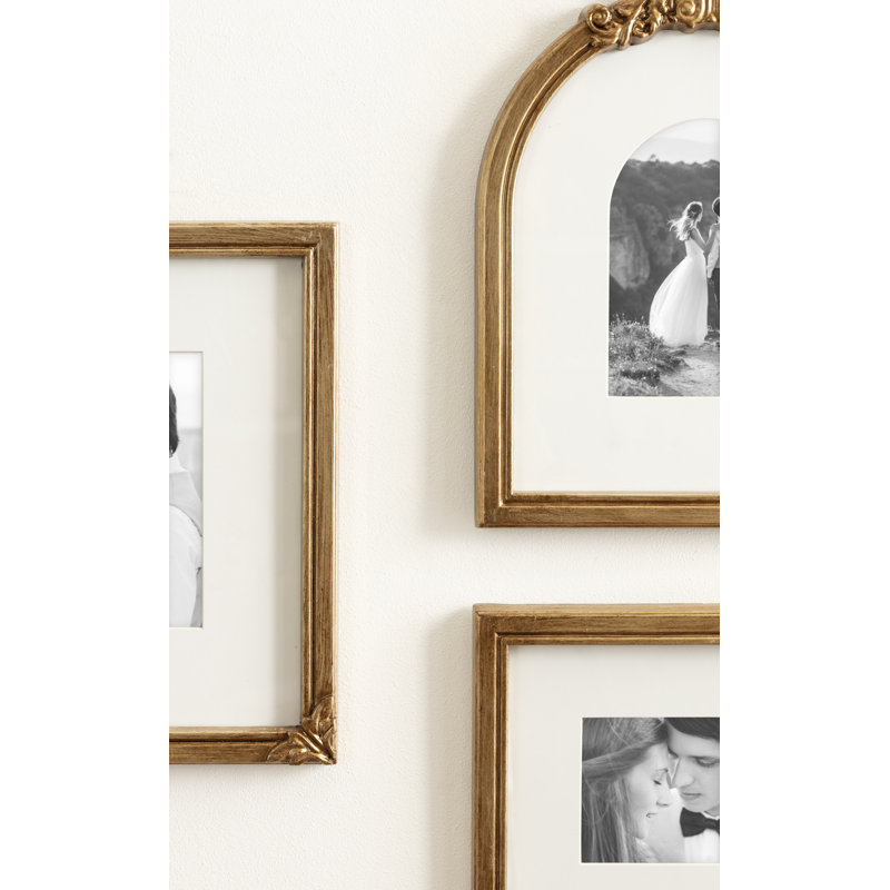 Kate and Laurel Arendahl Three-Piece Vintage Ornate Picture Frame